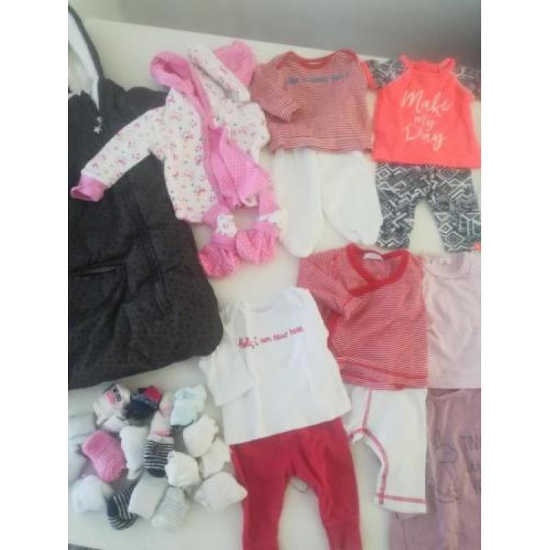 Baby kleding, meisjes maat 50