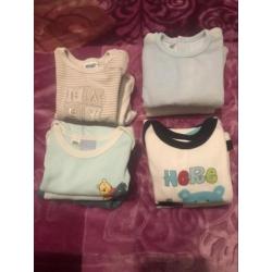 Baby kleding maat 50