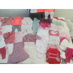 Baby kleding, meisjes maat 50