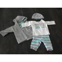 Babykleding jongen maat 50/56