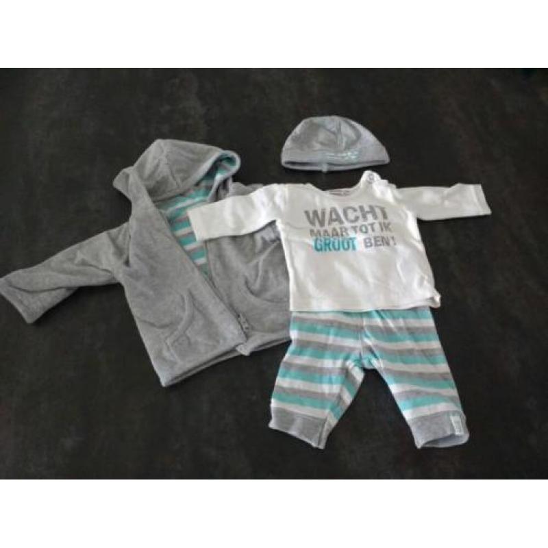 Babykleding jongen maat 50/56