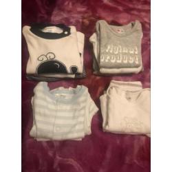 Baby kleding maat 50