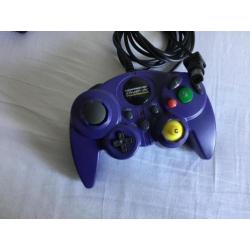 Gamecube met 3 controllers en spellen